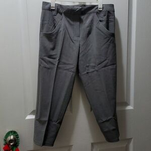 Weissman Gray Woven Pants MC